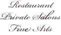 Restaurant salons privs beaux arts