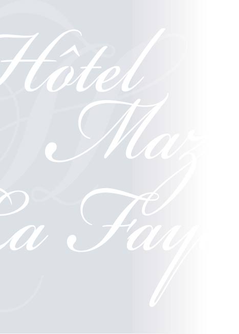 El hotel Mazin  La Fayette 1728