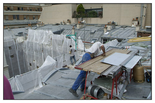 Travaux dâ€™Ã©tanchÃ©itÃ© des chenaux