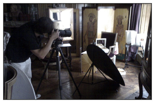 Atelier Marquis de La Fayette - shooting au 1728