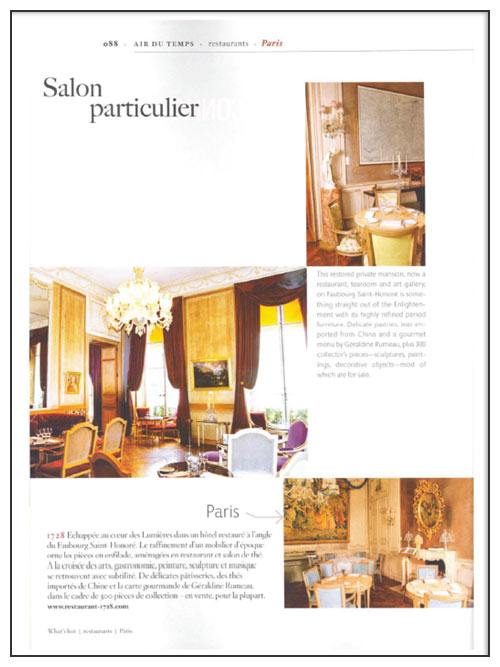 Article Air France Magazine