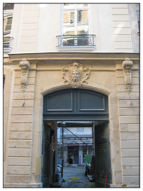 1728 faÃ§ade rue