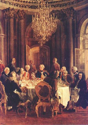 Le « Tout Monde » dans les salons du 1728